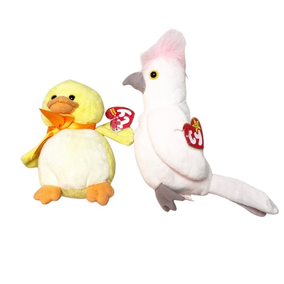 Ty Other - Set of Two Ty Beanie Babies